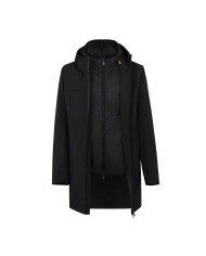 SUNS GIUBBOTTO UOMO DOUBLE PRAGA BLACK/BLACK GBS63002U 225