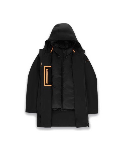 SUNS GIUBBOTTO UOMO DOUBLE PRAGA BLACK/BLACK GBS63002U 225