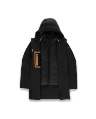SUNS GIUBBOTTO UOMO DOUBLE PRAGA BLACK/BLACK GBS63002U 225