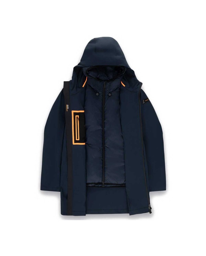 SUNS GIUBBOTTO UOMO DOUBLE PRAGA DARK BLUE/DARK BLUE GBS63002U 225
