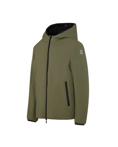 SUNS GIUBBOTTO UOMO REVERSIBILE DELHI ARMY/BLACK GBS63021U 225