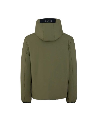 SUNS GIUBBOTTO UOMO REVERSIBILE DELHI ARMY/BLACK GBS63021U 225