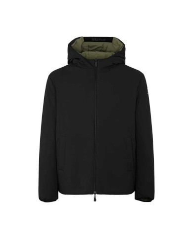 SUNS GIUBBOTTO UOMO REVERSIBILE DELHI ARMY/BLACK GBS63021U 225