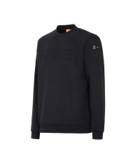 SUNS FELPA UOMO GIPO BOS CON LOGO EMBOSSED BLACK MFS63005U 225