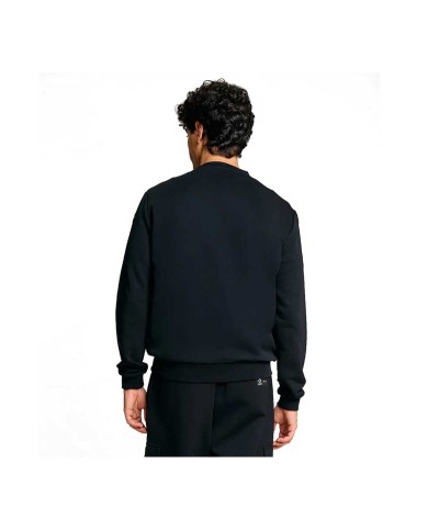SUNS FELPA UOMO GIPO BOS CON LOGO EMBOSSED BLACK MFS63005U 225