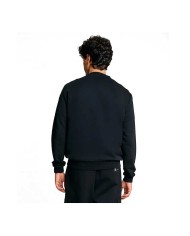 SUNS FELPA UOMO GIPO BOS CON LOGO EMBOSSED BLACK MFS63005U 225