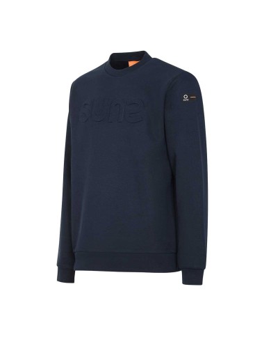 SUNS FELPA UOMO GIPO BOS CON LOGO EMBOSSED DARK BLUE MFS63005U 225