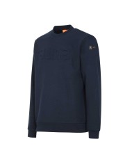 SUNS FELPA UOMO GIPO BOS CON LOGO EMBOSSED DARK BLUE MFS63005U 225