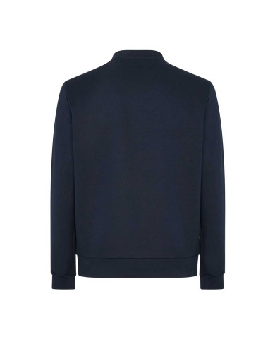 SUNS FELPA UOMO GIPO BOS CON LOGO EMBOSSED DARK BLUE MFS63005U 225