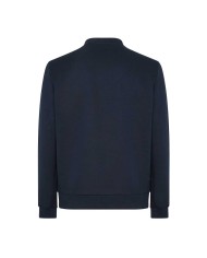 SUNS FELPA UOMO GIPO BOS CON LOGO EMBOSSED DARK BLUE MFS63005U 225