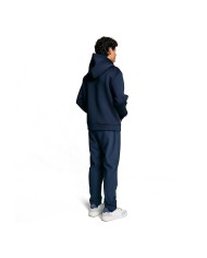 SUNS FELPA MARZIO SCUBA CON FULL ZIP E CAPPUCCIO DARK BLUE MFS63019U 225