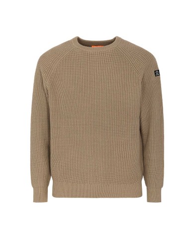 SUNS MAGLIONE UOMO CARLOS COAST CON MANICHE RAGLAN BEIGE MGS63011U 225