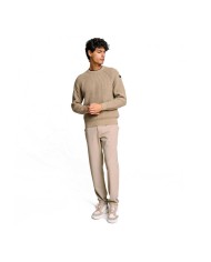 SUNS MAGLIONE UOMO CARLOS COAST CON MANICHE RAGLAN BEIGE MGS63011U 225