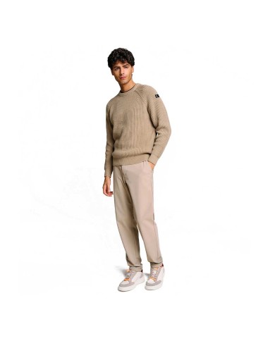 SUNS MAGLIONE UOMO CARLOS COAST CON MANICHE RAGLAN BEIGE MGS63011U 225