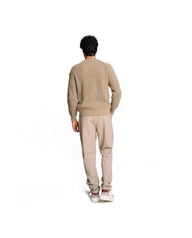 SUNS MAGLIONE UOMO CARLOS COAST CON MANICHE RAGLAN BEIGE MGS63011U 225