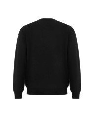 SUNS MAGLIONE UOMO GIROCOLLOCARLOS EASY IN FILATO MORBIDO BLACK MGS63015U 225