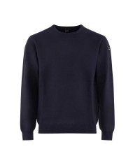 SUNS MAGLIONE UOMO GIROCOLLOCARLOS EASY IN FILATO MORBIDO DARK BLUE MGS63015U 225