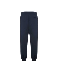 SUNS PANTALONE IN FELPA UOMO ALESSANDRO TAG CON COULISSE IN VITA DARK BLUE PFS63001U 225