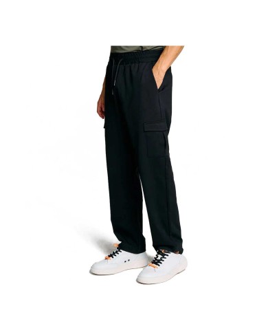 SUNS PANTALONE UOMO ALESSANDRO POCKET CON TASCHE CARGO BLACK PFS63007U 225