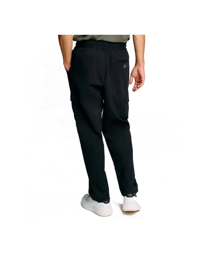 SUNS PANTALONE UOMO ALESSANDRO POCKET CON TASCHE CARGO BLACK PFS63007U 225