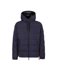 AFTER LABEL PIUMINO UOMO VERBIER BLU NAVY VERBIERN7864 225