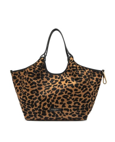 GIANNI CHIARINI SHOPPING BAG DUA LEO/NERO BS 11112 CAV-PL 225