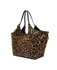 GIANNI CHIARINI SHOPPING BAG DUA LEO/NERO BS 11112 CAV-PL 225