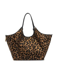 GIANNI CHIARINI SHOPPING BAG DUA LEO/NERO BS 11112 CAV-PL 225