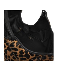 GIANNI CHIARINI SHOPPING BAG DUA LEO/NERO BS 11112 CAV-PL 225