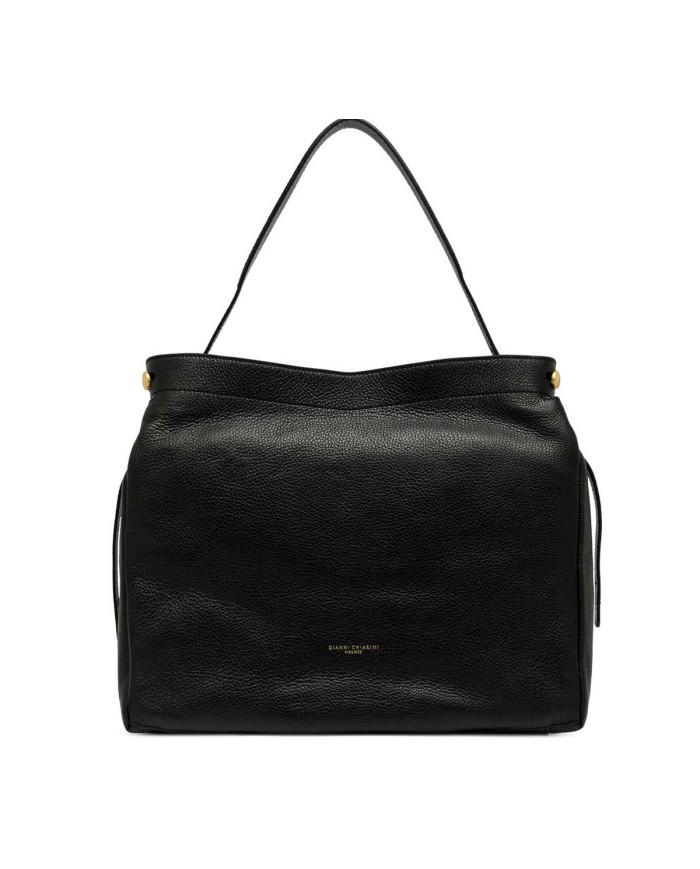 GIANNI CHIARINI SHOULDER BAG OTTAVIA NERO BS 11292 225
