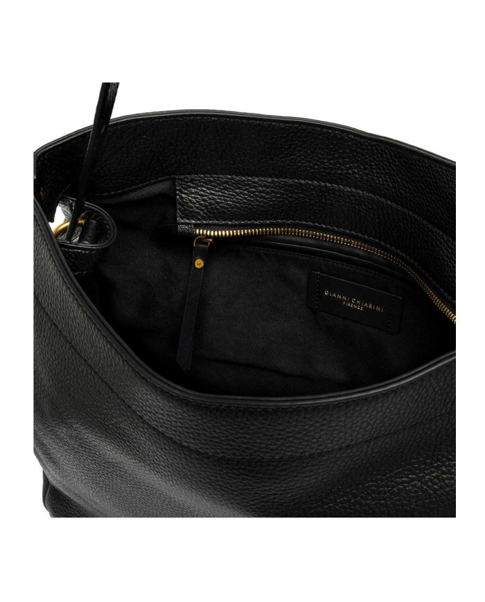 GIANNI CHIARINI SHOULDER BAG OTTAVIA NERO BS 11292 225