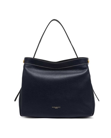 GIANNI CHIARINI SHOULDER BAG OTTAVIA NAVY BS 11292 225