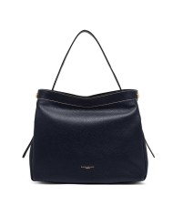 GIANNI CHIARINI SHOULDER BAG OTTAVIA NAVY BS 11292 225
