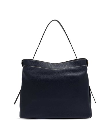 GIANNI CHIARINI SHOULDER BAG OTTAVIA NAVY BS 11292 225