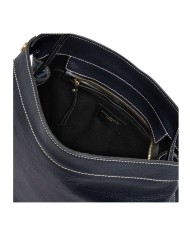 GIANNI CHIARINI SHOULDER BAG OTTAVIA NAVY BS 11292 225