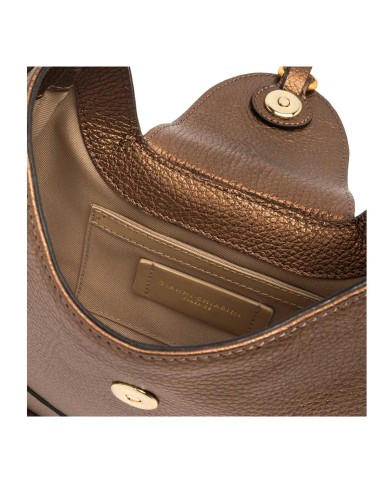 GIANNI CHIARINI HANDBAG CON TRACOLLA EDITH TOASTED BS 11360 COMM GRN 225