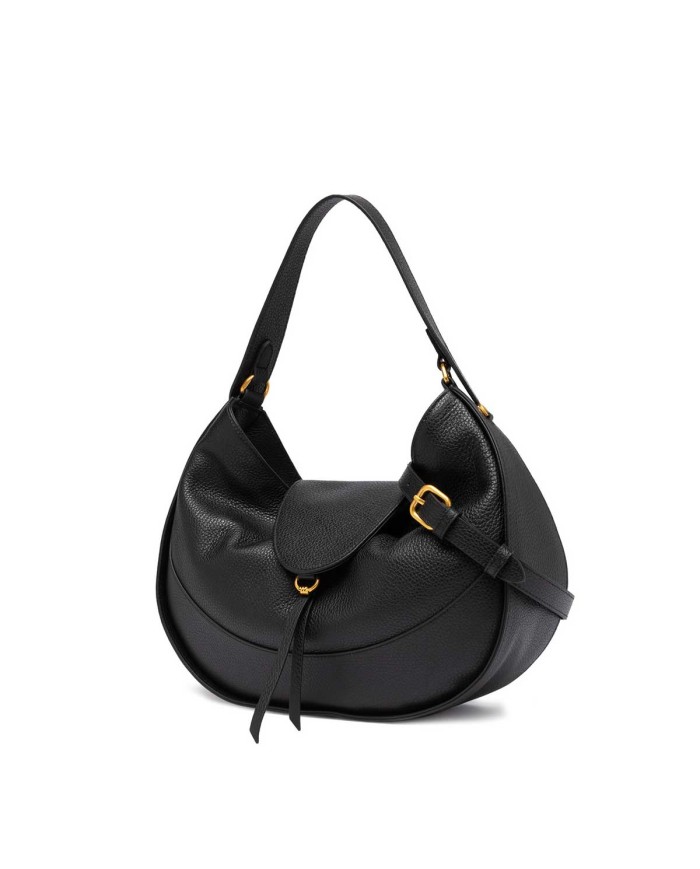 GIANNI CHIARINI HANDBAG CON TRACOLLA EDITH NERO BS 11361 COMM GRN 225