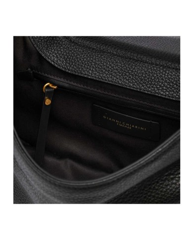 GIANNI CHIARINI HANDBAG CON TRACOLLA EDITH NERO BS 11361 COMM GRN 225