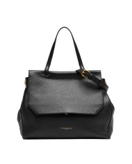 GIANNI CHIARINI HANDBAG CON TRACOLLA OTTAVIA NERO BS 11376 COMM GRN 225