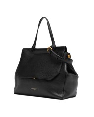 GIANNI CHIARINI HANDBAG CON TRACOLLA OTTAVIA NERO BS 11376 COMM GRN 225