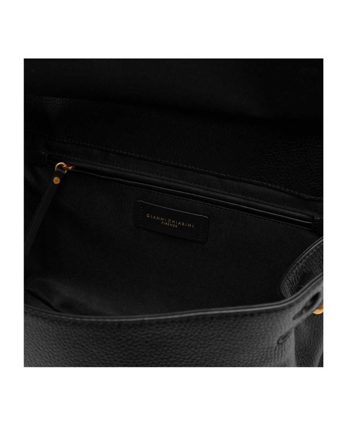 GIANNI CHIARINI HANDBAG CON TRACOLLA OTTAVIA NERO BS 11376 COMM GRN 225