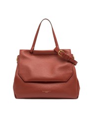 GIANNI CHIARINI HANDBAG CON TRACOLLA OTTAVIA BRICK RED BS 11376 COMM GRN 225