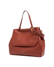 GIANNI CHIARINI HANDBAG CON TRACOLLA OTTAVIA BRICK RED BS 11376 COMM GRN 225