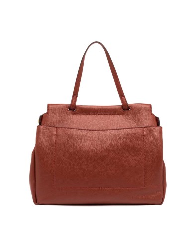 GIANNI CHIARINI HANDBAG CON TRACOLLA OTTAVIA BRICK RED BS 11376 COMM GRN 225