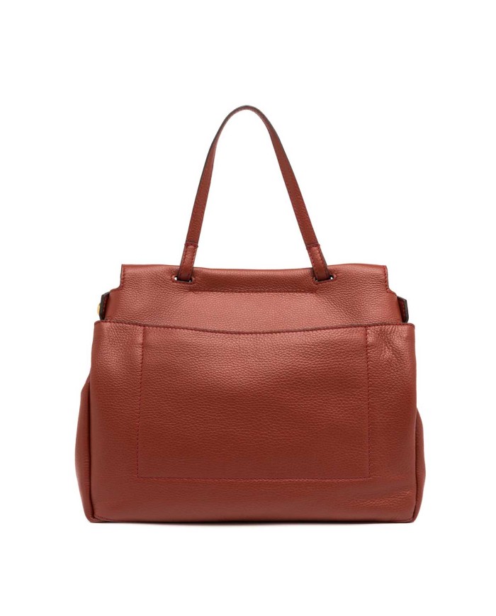 GIANNI CHIARINI HANDBAG CON TRACOLLA OTTAVIA BRICK RED BS 11376 COMM GRN 225