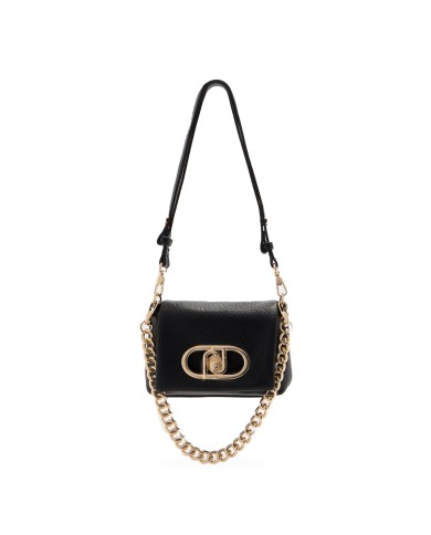 LIU-JO BORSA CROSSBODY BAG ECS S LA PUFFY NERO AF5269 225