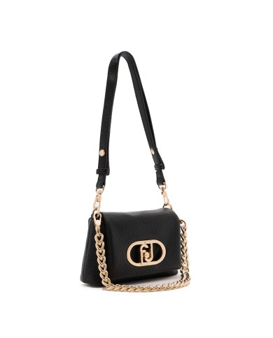 LIU-JO BORSA CROSSBODY BAG ECS S LA PUFFY NERO AF5269 225