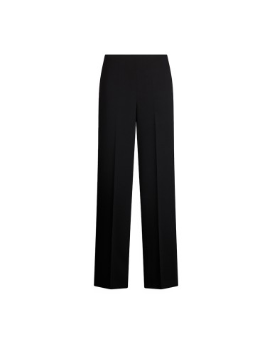 LIU-JO DONNA PANTALONI A PALAZZO EVER SATIN NERO CF5126 225