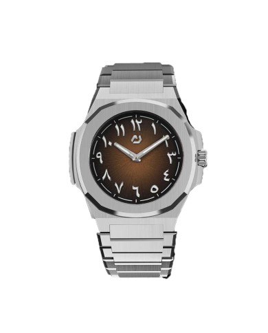 NUNCIER OFFICIAL OROLOGIO MONTRE MT 40,5MM ESPRESSO ARABIC