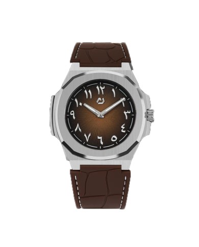 NUNCIER OFFICIAL OROLOGIO MONTRE MT 40,5MM ESPRESSO ARABIC